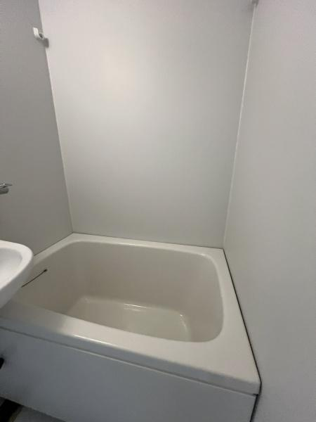 須山セカンドビルの浴室