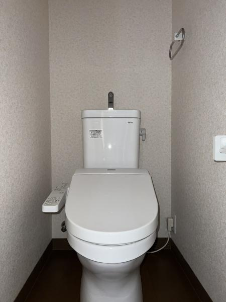 須山セカンドビルのトイレ