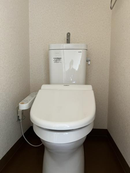 須山ビルのトイレ
