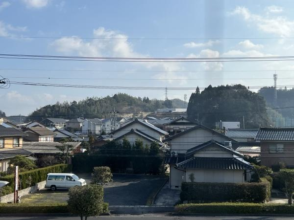 須山ビルの展望
