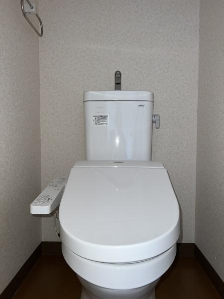 須山ビルのトイレ