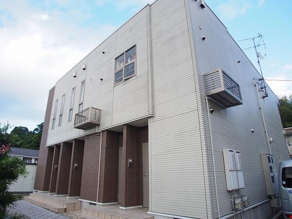 ラ　メゾン　プロスペリテ１の外観