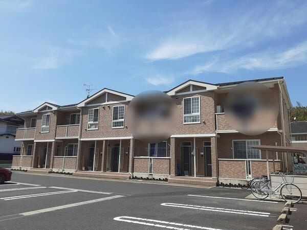 サウスコート１　Ｃの外観