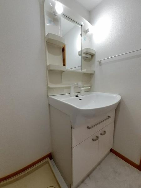 サウスコート１　Ｃの洗面所