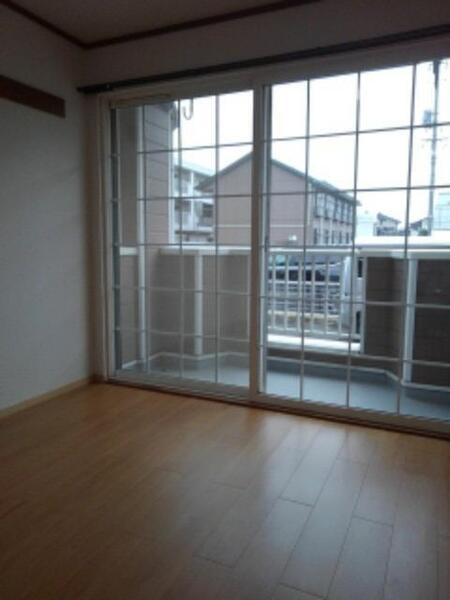 セゾン　プレサイトの居間・リビング