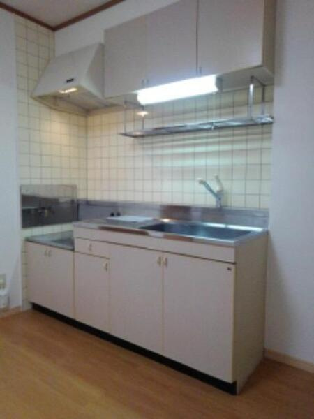 セゾン　プレサイトのキッチン