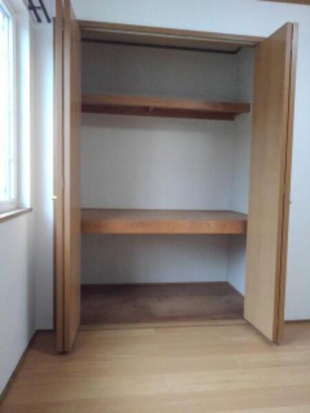 セゾン　プレサイトの収納