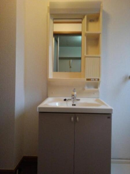 セゾン　プレサイトの洗面所