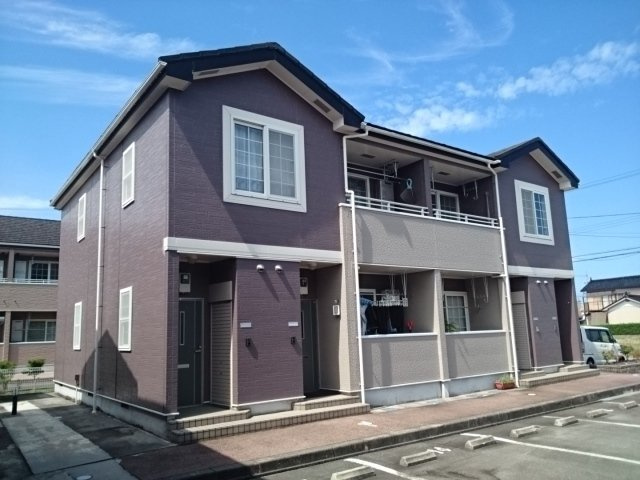 ヴィラ・アミティⅠの外観|きれいな外観です