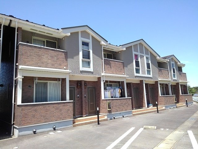 ベルズかたかごＣの外観|外はこのようになっています