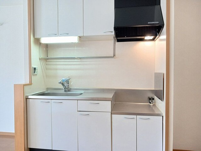 ベルズかたかごＣのキッチン|キッチンでお料理をお楽しみください