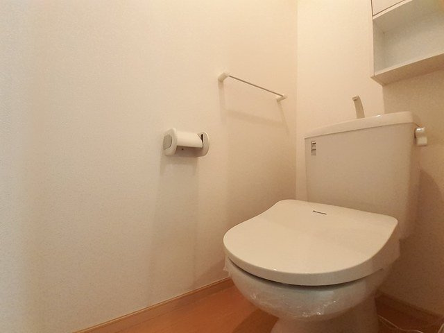 シャトレのトイレ|トイレもきれいです