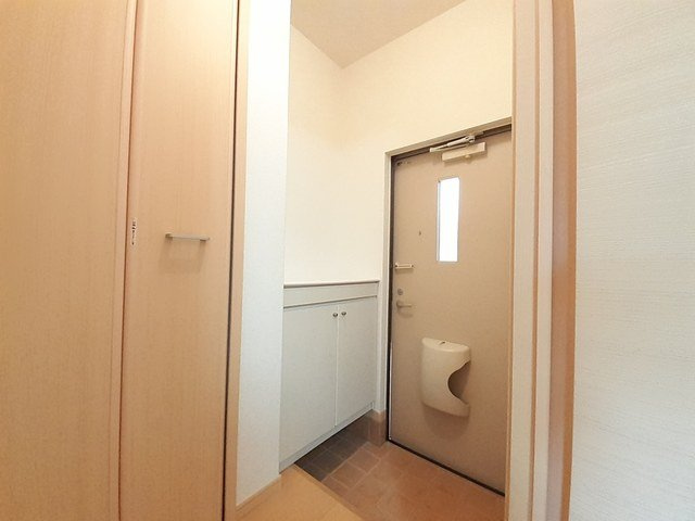 シャトレの玄関|ゆったりとした玄関です