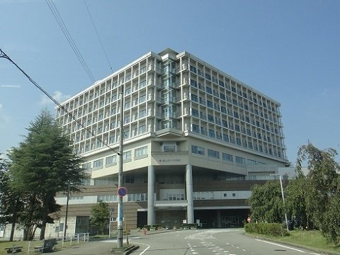 シャトレの周辺|富山赤十字病院まで400m