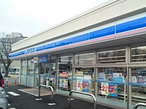 シャトレの周辺|ローソン富山日赤病院前店まで350m