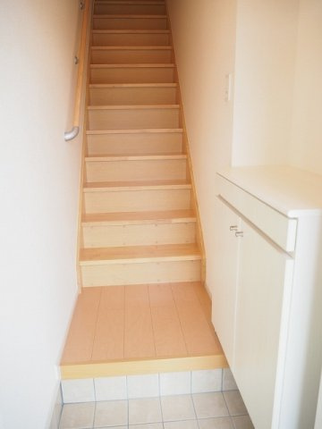 慶有荘の玄関|きれいな玄関です