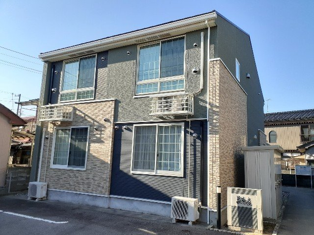 慶有荘の外観|外観もきれいです