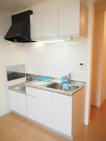 慶有荘のキッチン|きれいなキッチンです