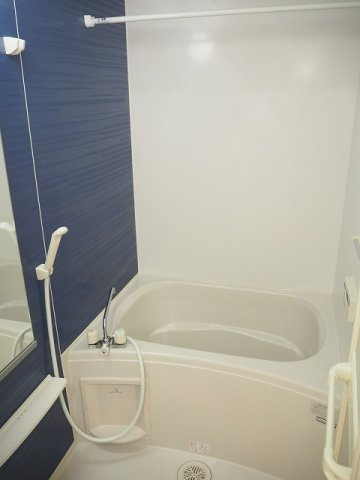 慶有荘の浴室|日々の疲れを癒すお風呂付です