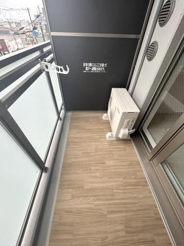 大阪市大正区三軒家東１丁目の賃貸マンションのバルコニー|★バルコニー★