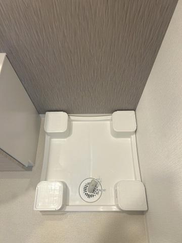 大阪市大正区三軒家東１丁目の賃貸マンションの洗面所|洗濯パン