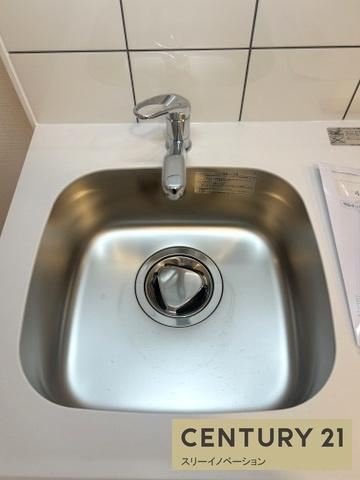 大阪市大正区三軒家東１丁目の賃貸マンションのキッチン|キッチンシンク！