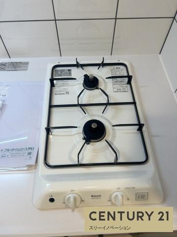 大阪市大正区三軒家東１丁目の賃貸マンションのキッチン|★ガスキッチン★