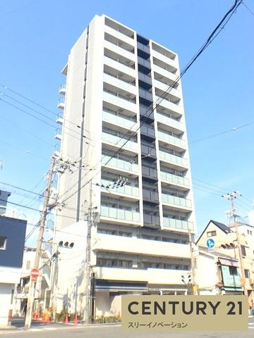 大阪市大正区三軒家東１丁目の賃貸マンションの外観