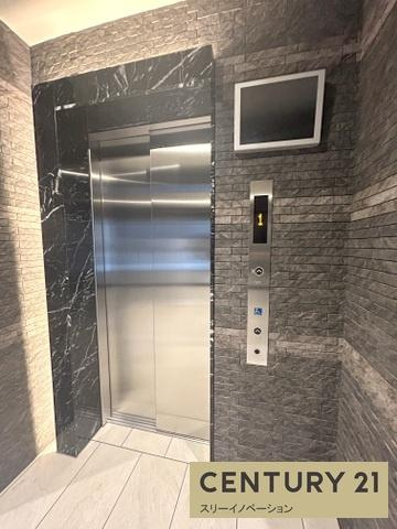 大阪市大正区三軒家東１丁目の賃貸マンションのエントランス|★エレベーター完備★