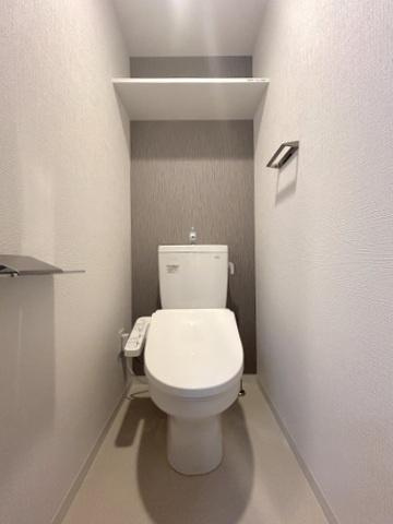 大阪市大正区三軒家東１丁目の賃貸マンションのトイレ|★トイレ★