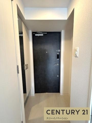 大阪市大正区千島１丁目の賃貸マンションの玄関|★広々玄関スペース★