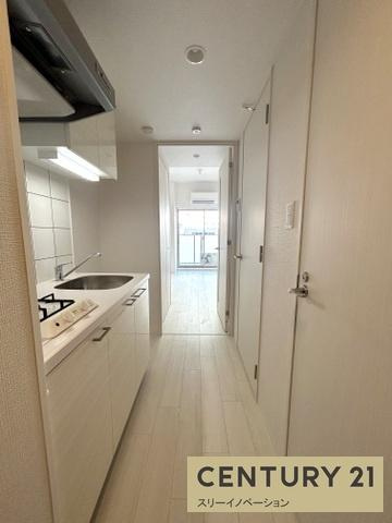 大阪市大正区千島１丁目の賃貸マンションのその他|廊下