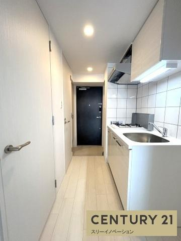 大阪市大正区千島１丁目の賃貸マンションのその他|廊下