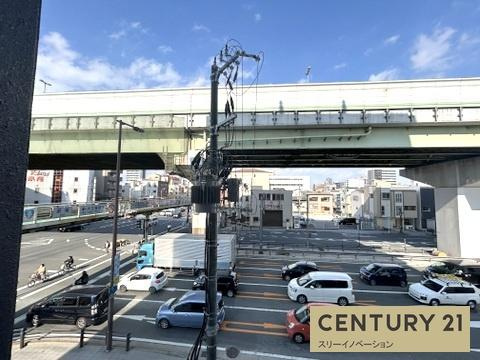 大阪市大正区千島１丁目の賃貸マンションの展望|★陽当りもいいですね★