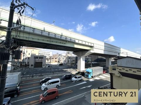 大阪市大正区千島１丁目の賃貸マンションの展望|★陽当りもいいですね★