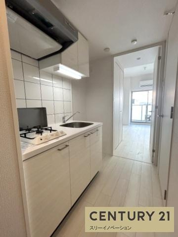 大阪市大正区千島１丁目の賃貸マンションのキッチン|★キッチンスペース★