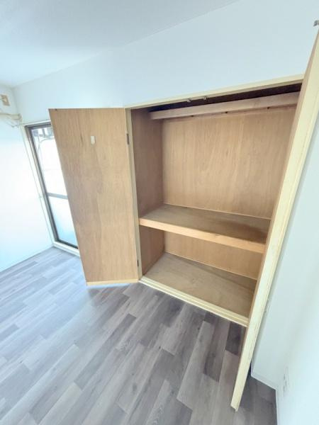 ベルコモンズ大正の収納