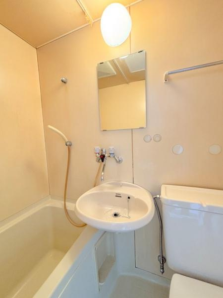 ベルコモンズ大正の洗面所