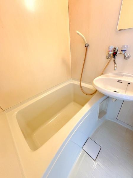 ベルコモンズ大正の浴室