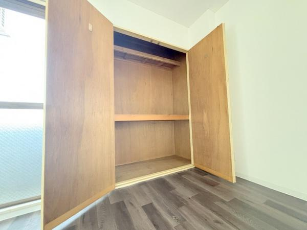 ベルコモンズ大正の収納