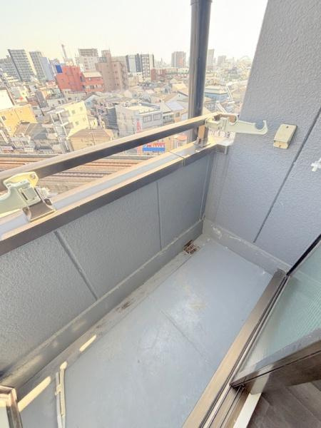 ベルコモンズ大正のバルコニー