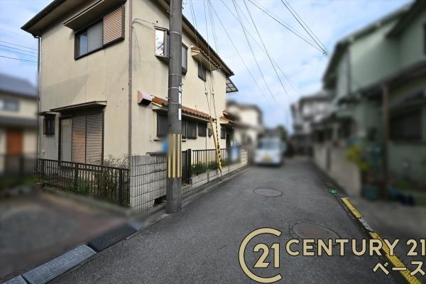 天理市平等坊町　一戸建の前面道路含む現地写真|■現地撮影写真■