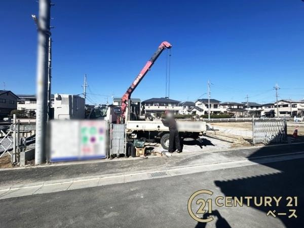 ファーストタウン目安北 ２号棟 ／新築一戸建のその他|■現地撮影写真■ＪＲ関西本線「法隆寺駅」徒歩１７分の立地です！