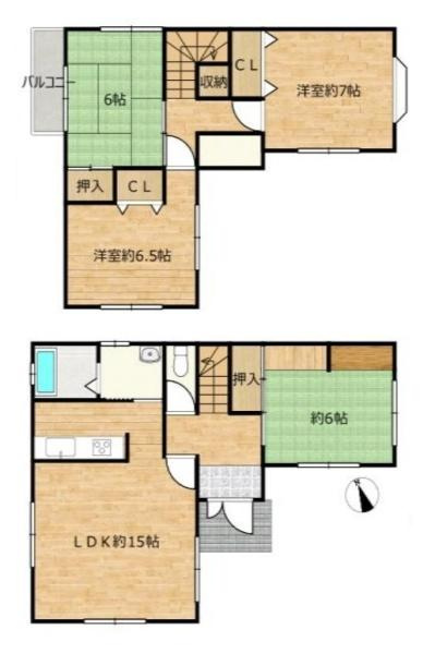 御所市寺内町　一戸建