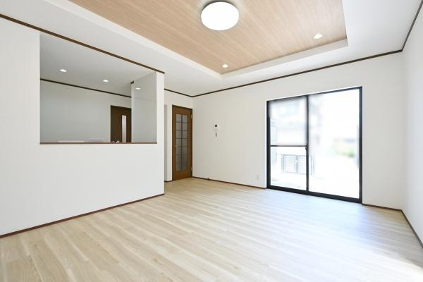 御所市寺内町　一戸建の居間・リビング|■現地撮影写真■