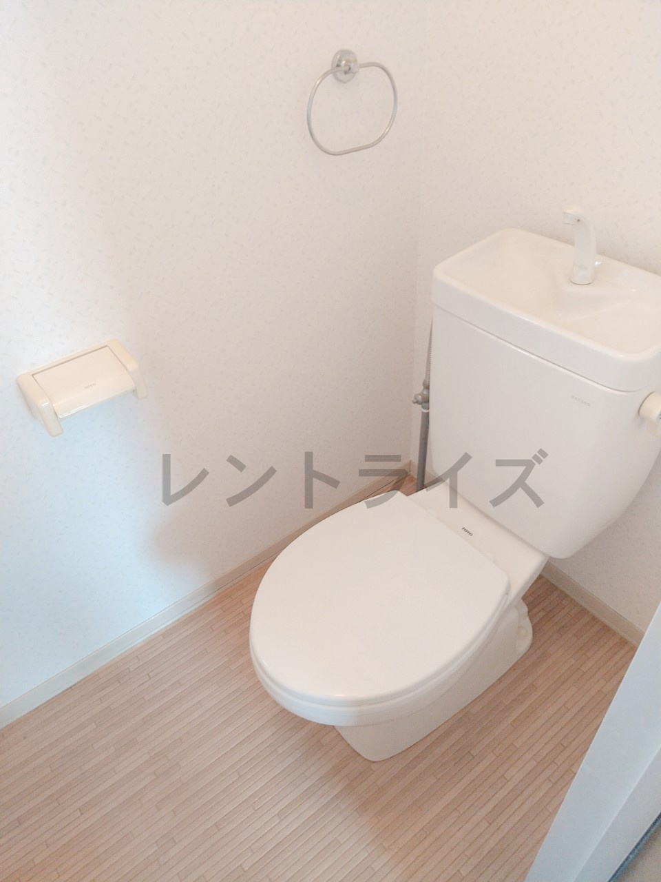 フォーブルリッチBのトイレ