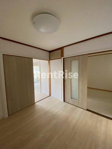 コーポ平林の居間・リビング