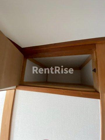 コーポ平林の寝室