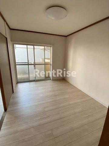 コーポ平林の居間・リビング