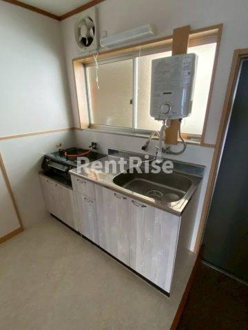 コーポ平林のキッチン